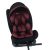 Scaun auto sigur ISOFIX rotativ în 360° Mama Kiddies Rotary Protect GT  (0-36 kg) roșu cu copertină cadou (certificat TUV)