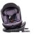 Scaun auto de siguranță ISOFIX 360° rotativ Mama Kiddies iSize Power GT2 (40-150 cm) în culoare gri închis, cu cadou – parasolar