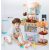 Mama Kiddies KitchenStar Set bucătărie copii 43 piese, culoare portocaliu