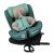 Scaun auto de siguranță rotativ ISOFIX 360° Mama Kiddies Racing (40 - 125 cm) în culoarea gri-negru + Pernă de protecție cadou