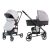 Cărucior Mama Kiddies Houston 2in1  de culoare gri + cadou