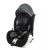 ISOFIX-es 360°-ban forgatható Mama Kiddies Rotary biztonsági autósülés (0-36 kg) fekete-sötétszürke színben + ajándékok