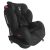 ISOFIX-es Mama Kiddies Universe biztonsági autósülés (9-36 kg) fekete színben