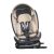 Scaun auto Mama Kiddies iSize Phoenix Edition Rotary Protect GT cu Isofix, rotativ 360 grade (40-150 cm) culoarea bej + copertină cadou