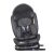 Scaun auto Mama Kiddies iSize Phoenix Edition Rotary Protect GT cu Isofix, rotativ 360 grade (40-150 cm) culoarea negru + copertină cadou